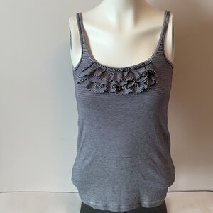 J. Crew Ruffled Tank